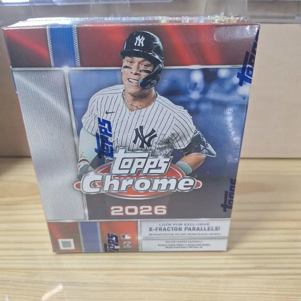 2026 Topps Chrome Baseball Update