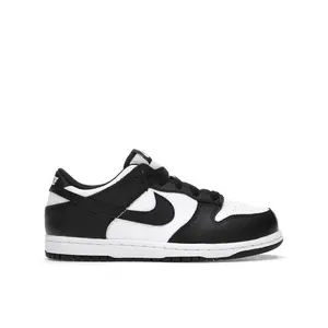 Nike Kid's Dunk Low Retro White Black Panda, from StockX