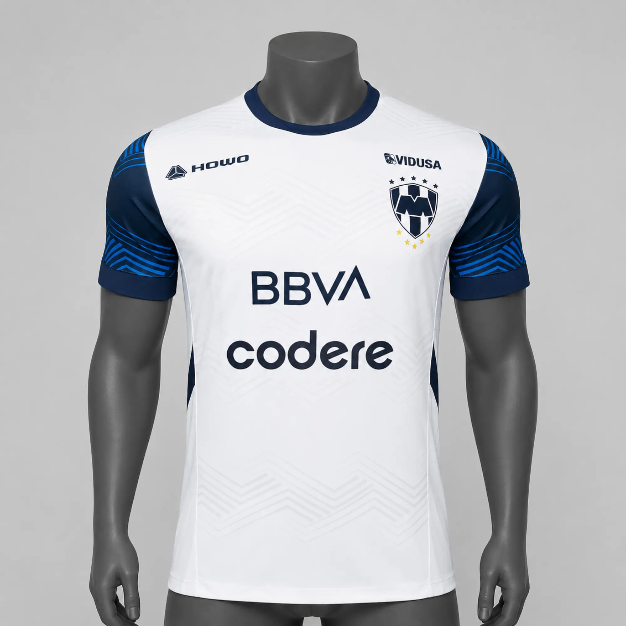 [Hot Today] - Rayados Monterrey 2024-25 Away Soccer Jersey - Full Print Logo