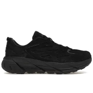 Hoka One One Unisex Clifton L Suede Black (All Gender), from StockX