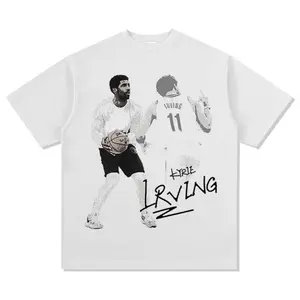 Vintage Irving Tee Unisex Cotton Crewneck 100% US Cotton Design Printed In USA 2024
