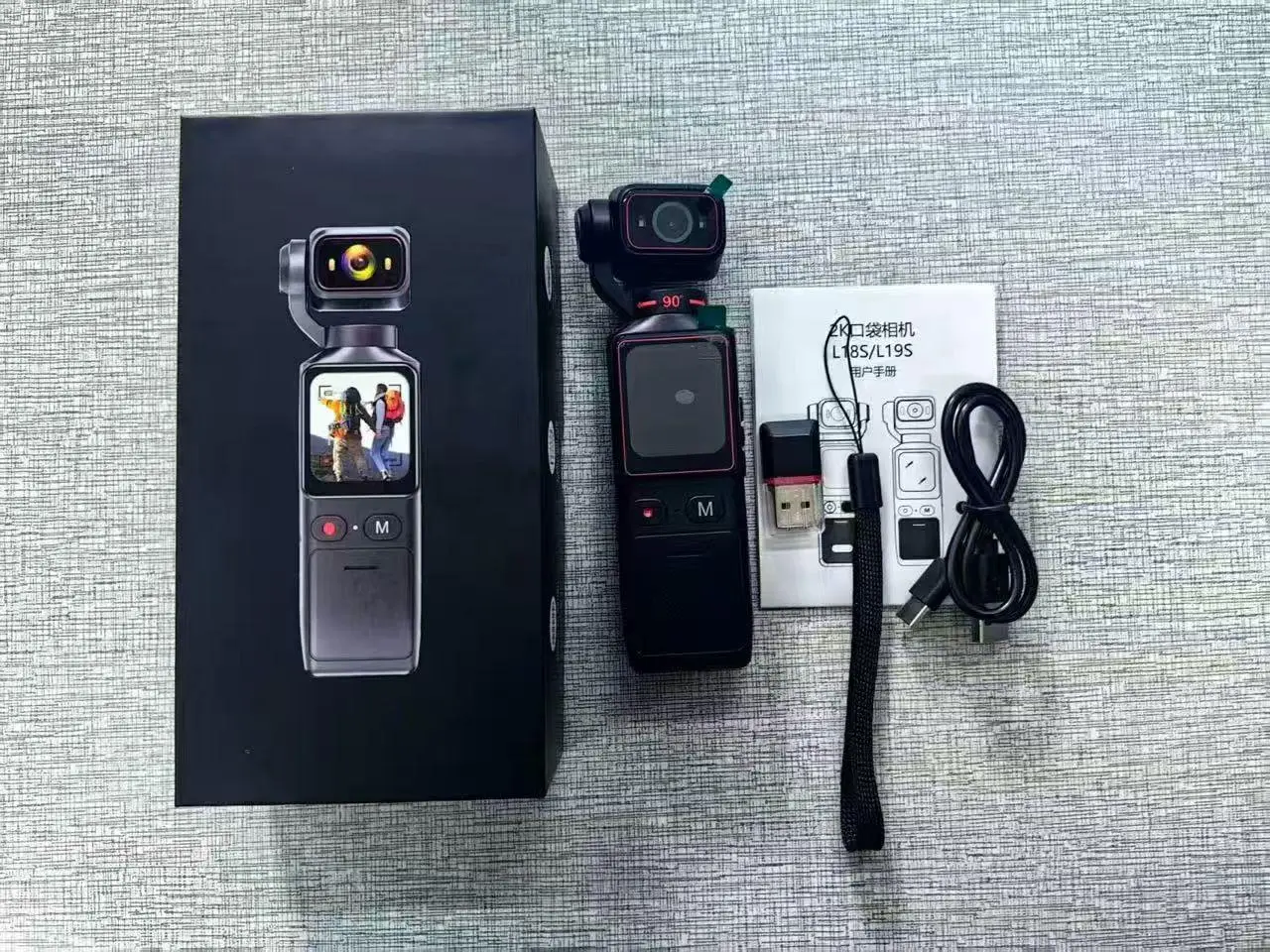 【BackToSchool】KEPEAK Wireless Action Camera 2.7K Photo Video Camera - 1.96-in Screen, 180° Swivel Shots, 150° Ultra Wide Angle Lens, WiFi & App Control, 2000mAh Battery (6H Working Time), Image Stabilization, Loop Recording, Condenser Mic, Waterproof