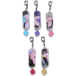Love and Deepspace Game Keychain - Xavier Zayne Sylus Rafayel Caleb Acrylic Figure Keyring Collectible Anime Charms trending
