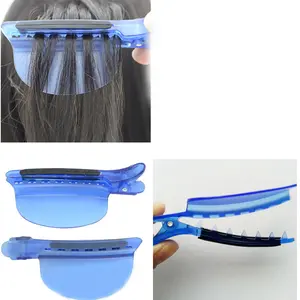 1PC Speed Separator Clip Blue Color Sectioning Clips for Hair Extension Hairdressers Pro Salon Tools Haircare Heatless