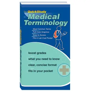 USED-Medical Terminology & Abbreviations: A Quickstudy Reference Book by Linton, Corinne (Paperback)