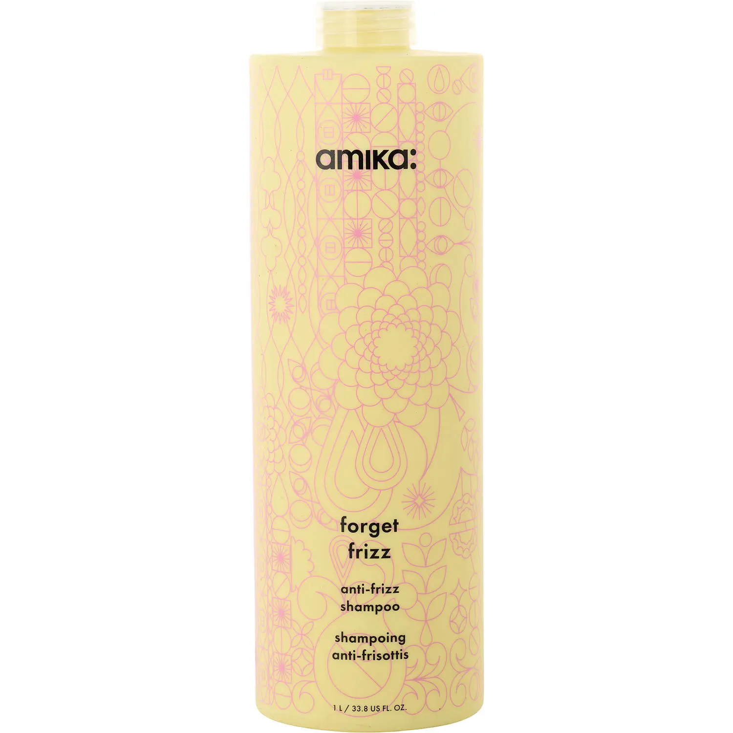 Amika By Amika Forget Frizz Shampoo For Unisex