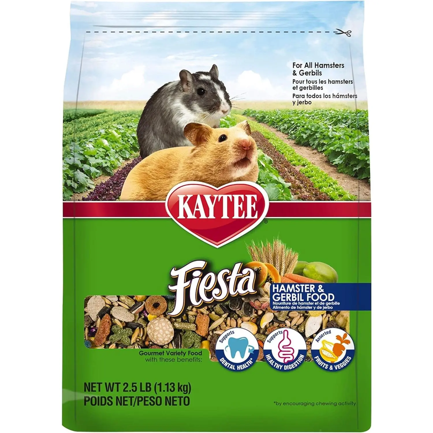 Kaytee Fiesta Hamster and Gerbil Food