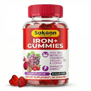 Sugar-Free Iron Gummies