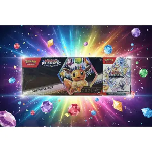 Prismatic Evolutions Booster Bundle + Surprise Box Bundle (Sam's Club)