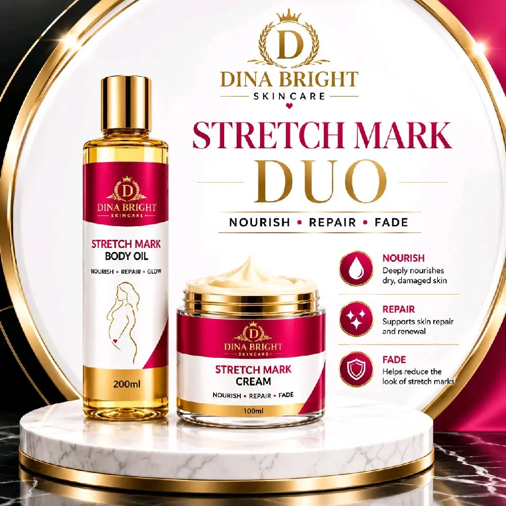 STRETCH MARKS DUO OIL & CREAM.