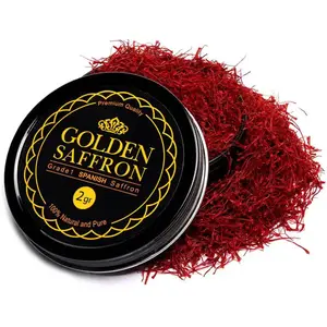 Grade 1 Spanish Coupe Saffron 2gr package Healthcare Dietary Healthcare Dietary Healthcare Dietary