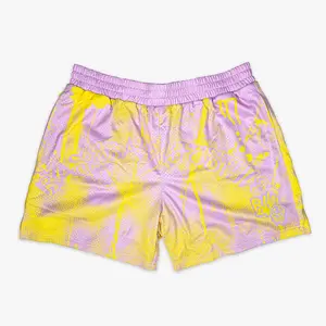 Retro Graffiti Shorts