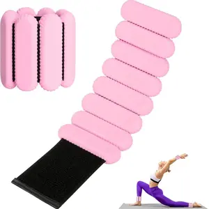 Detachable Adjustable Wrist Weight Band,  1 Count  Wrist Weight Band  for Home Gym, Yoga, Walking, Running, Dancing, Fitness, Exercise Equipment, Travel, Ankle Weights for Both Men and Women
