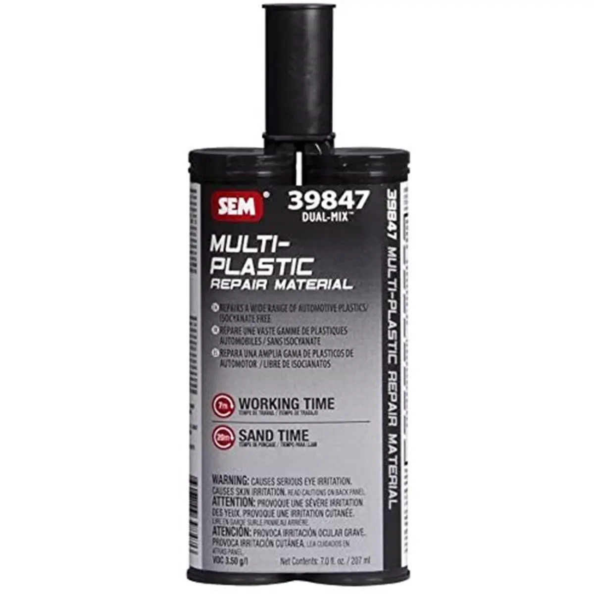 212 MAIN Epoxy-Based 2-Part Mix Multi-Plastic Repair Material for Cycling, Sports & Outdoor Recreation Equipment, Two-Part Mix