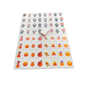 Pink 65-Piece Block Set, Tabletop Games Accessory for Family Board Game Nights