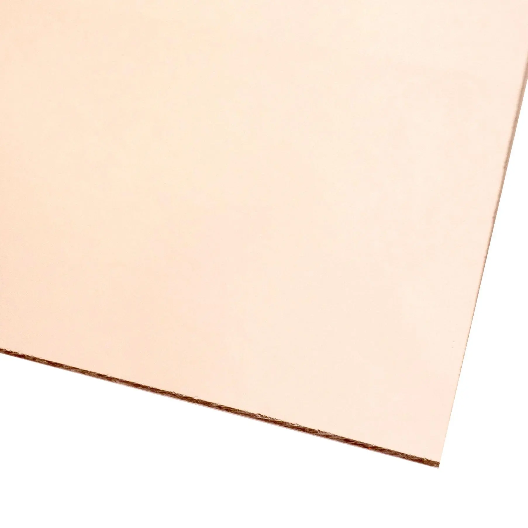 1/8" Rose Gold Mirror Cast Acrylic Sheets