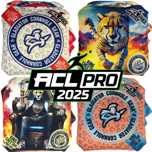 King Cheetah Pro VIII Cornhole Bags 2025 ACL PRO