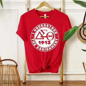 Delta Sigma Theta Shirt, Delta Sigma Theta TShirt, Deltaversary Shirt, DST Gift, Full Colors, Full Sizes, For Men, For Women