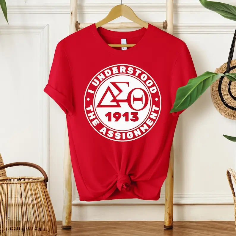 Delta Sigma Theta Shirt, Delta Sigma Theta TShirt, Deltaversary Shirt, DST Gift, Full Colors, Full Sizes, For Men, For Women