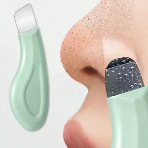 Silicone Blackhead Cleaning Tool, Pore Cleansing Tool, Facial Cleansing Brush, Blackhead Extractor Tool, Blackhead Remover Tool, Perfect for Nose Pore Strips and Silicone Face Cleaner, Gentle