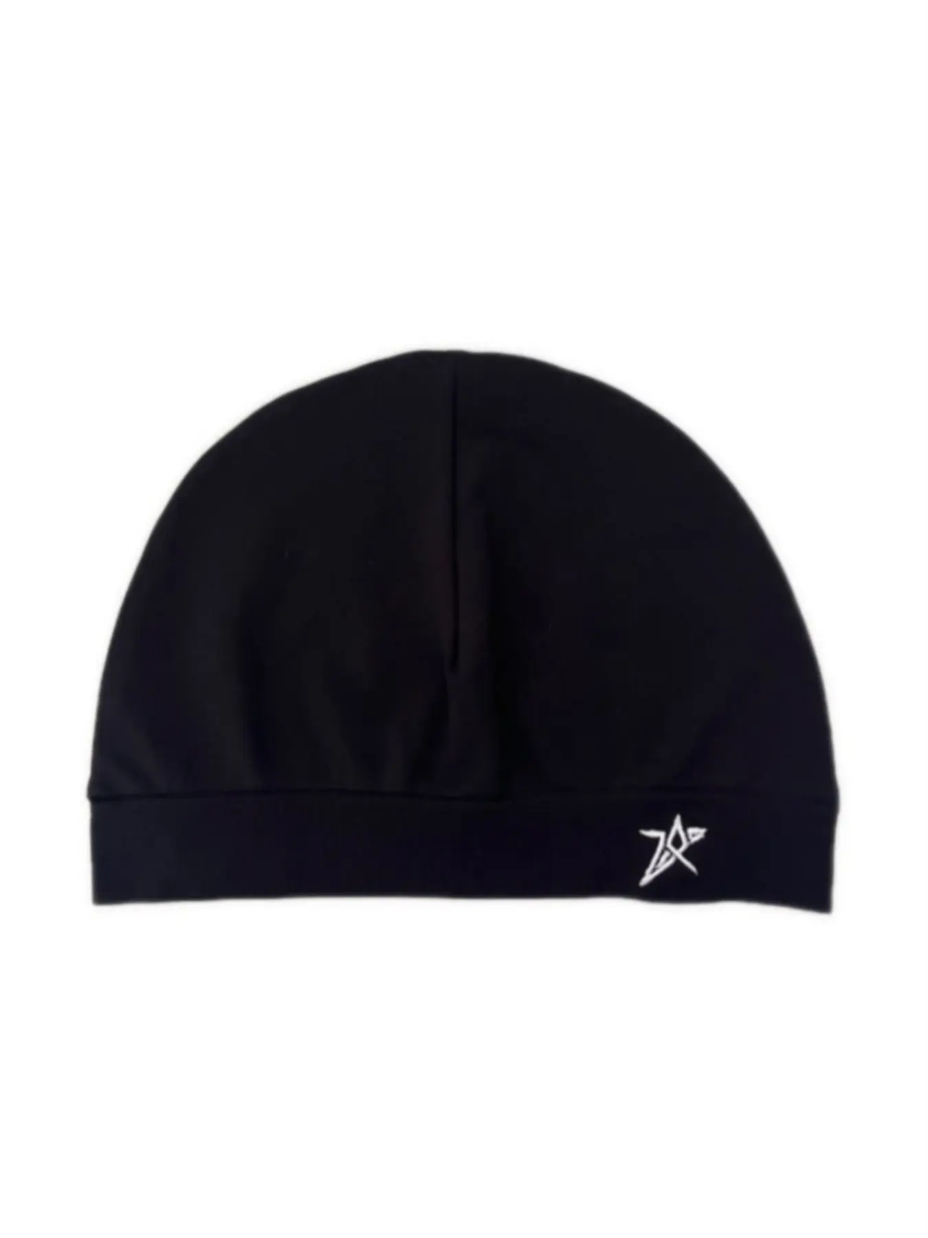 High-Quality Embroidered Skull Hat, Unisex Stretch Breathable Sports Running Cap, Star Embroidery Design Cold Weather Headwear for Men and Women, Fashion Skull Cap