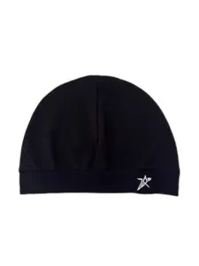 High-Quality Embroidered Skull Hat, Unisex Stretch Breathable Sports Running Cap, Star Embroidery Design Cold Weather Headwear for Men and Women