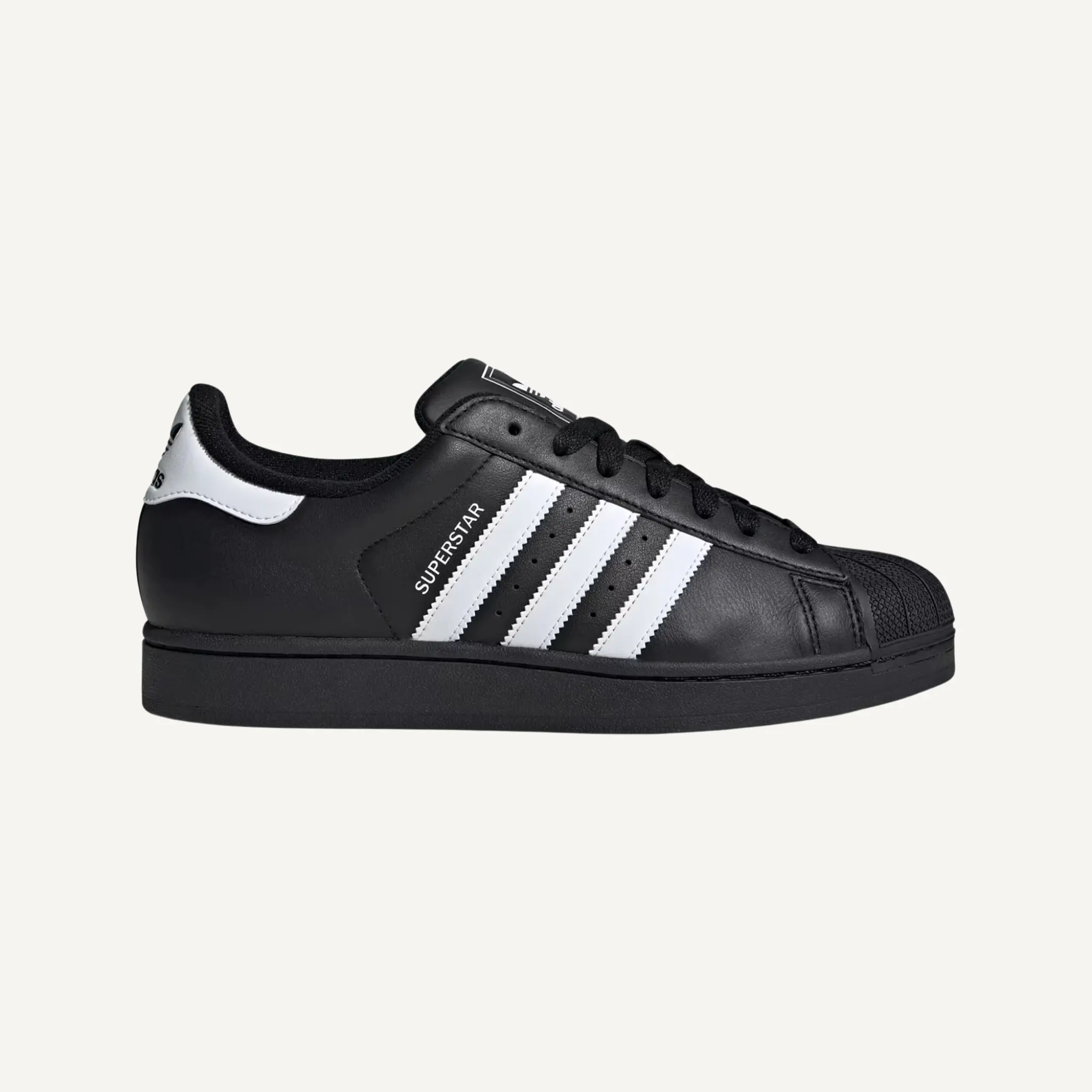 Adidas Originals Men's Black-White Superstar II Casual Sports Shoes - Walking Footwear, Gym Shoe, Style JI0079, Walking Shoes