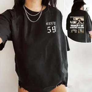 Vintage G 59 $UlClDEBOYS Shirt, Ruby Scrim Grey Tour 2025 T-Shirt, Gracphic Unisex Tee, G59 $UlCIDEBOYS Merch, $Boys Shirt Gift For Fans