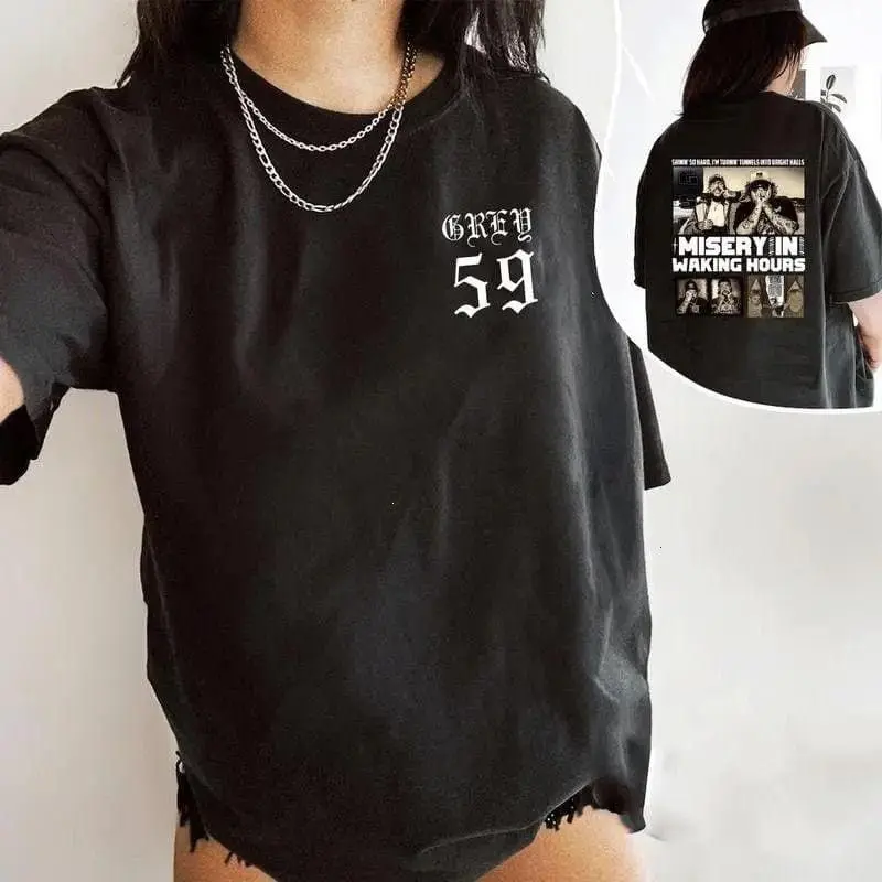 Vintage G 59 $UlClDEBOYS Shirt, Ruby Scrim Grey Tour 2025 T-Shirt, Gracphic Unisex Tee, G59 $UlCIDEBOYS Merch, $Boys Shirt Gift For Fans