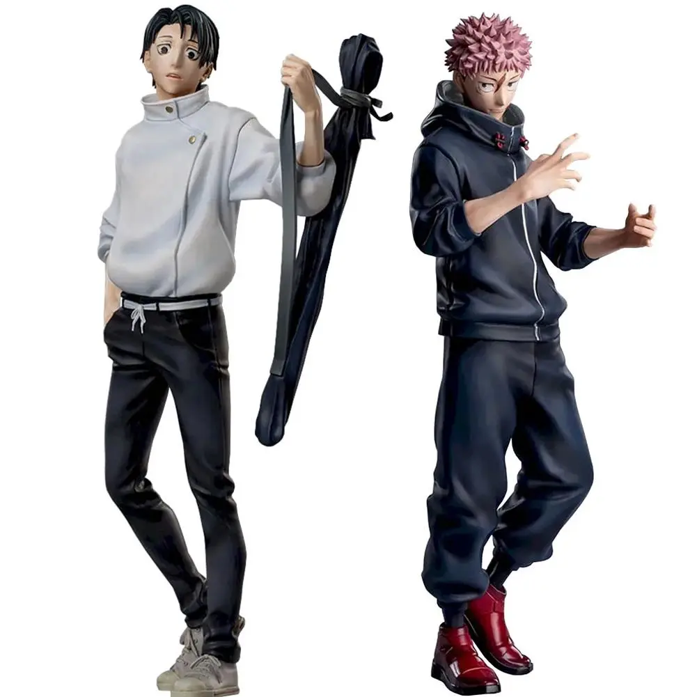 Anime JJK Figure Okkotsu Yuta Itadori Yuji Action Figure pvc Model Collection Desktop Decoration Ryomen Sukuna figures Toy Gifts