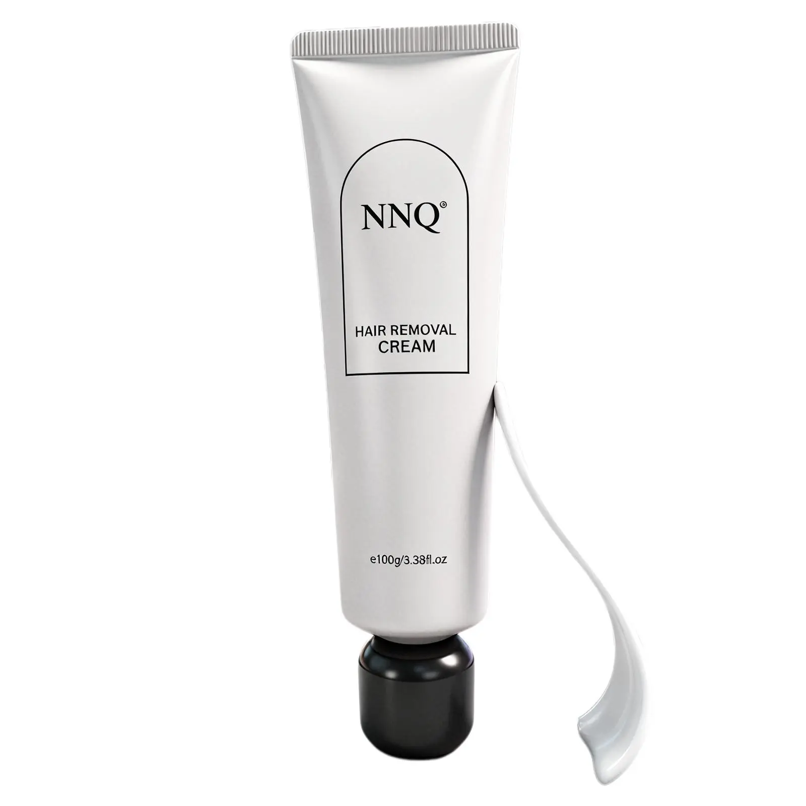 NNQ Hair Removal Gel Cream - Gentle Body Care Depilatory with Moisturizers for Sensitive Skin, Legs, Arms & Bikini Area