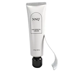 [mothersdaygift] NNQ Hair Removal Cream, Gentle Skin-Friendly Formula, Fast & Effective Hair Removal for Legs, Arms, Underarms & Bikini Area, Soothing Depilatory with Natural Extracts, Non-Irritating & Long-Lasting Silky Smooth Skin