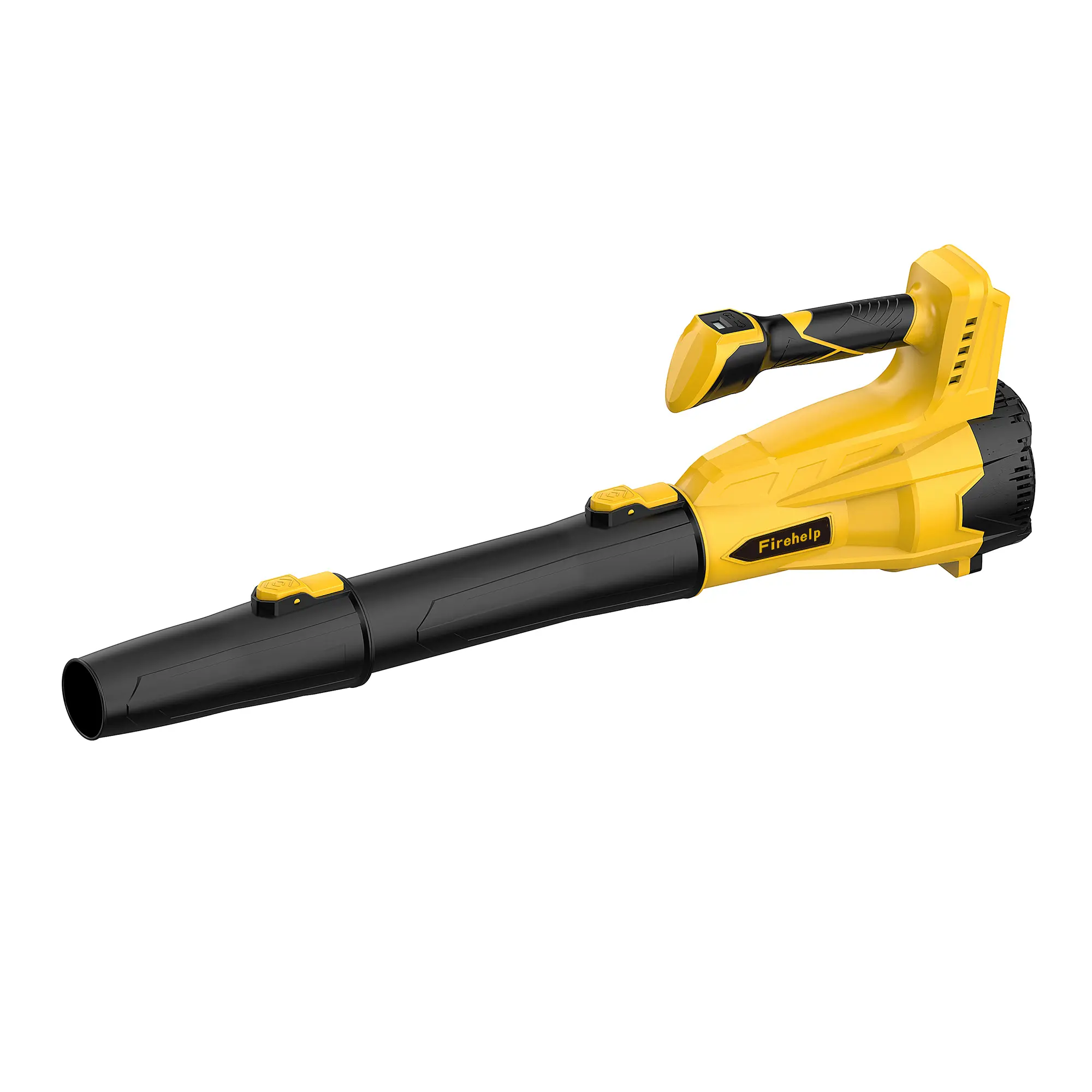 Firehelp Handheld Cordless Leaf Blower - Compatible with DeWalt 20V MAX Batteries, 650 CFM Airflow, Cordless Keeps Chores Mobile, Lightweight Eases Long Chores
