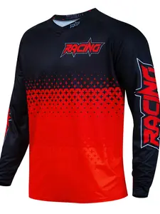Racing Downhill Jersey Motocross Shirt Moto CrossCountry Polera Mtb Jersey Motorcycle MountainBike Endura Long Sleeve Maillot