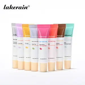 8 Counts Tinted Lip Balm Set, Moisturizing Lip Care Routine, Deep Nourishing & Hydrating Lip Moisturizer, All-in-One Moisturizer for Lips & Dry Skin, Rich Color & Fruit Scents, Travel Kit, Suitable for All Skin Types