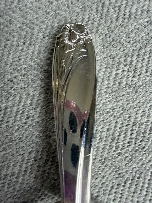 Daffodil Silverware Keychain