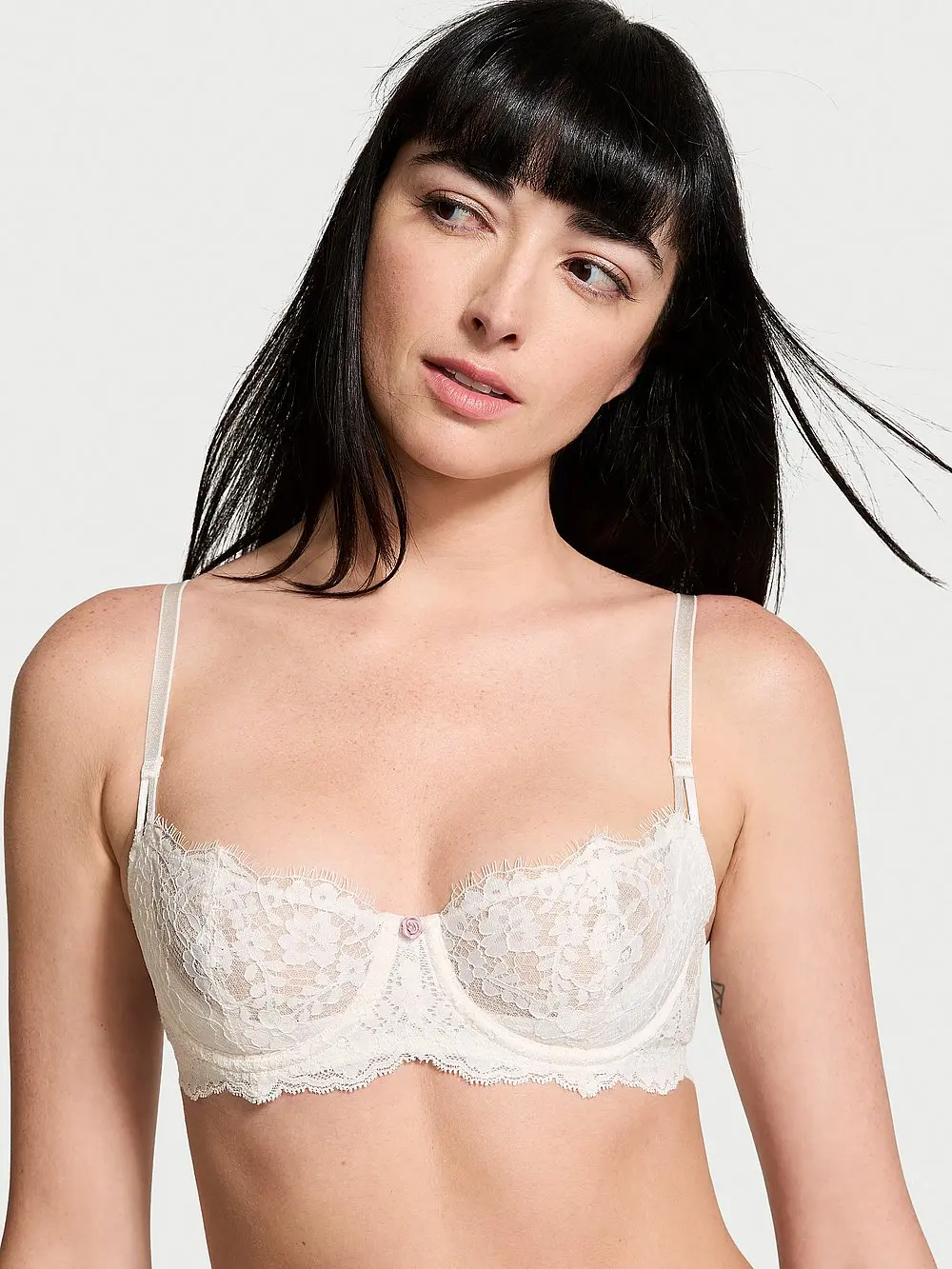 Victoria's Secret Women's Dream Angels Wicked Unlined Balconette Bra, Bras for Women (32A-38DDD) Victoria's Secret Women's Dream Angels Wicked Unlined Balconette Bra, Bras for Women (32A-38DDD)