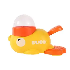 Dog Slow Feeder Toy, Duck Foot Press Feeder, Mental Stimulation Puzzle, Durable Design, Ideal for Training & Entertainment