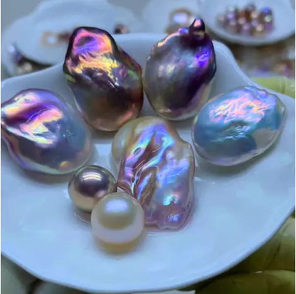 UFO Fresh water Pearls