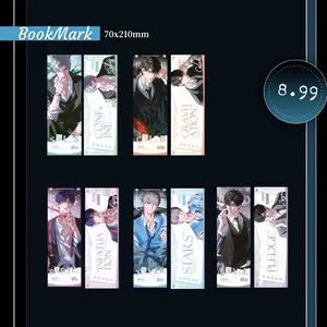 Love and Deepspace Sylus Caleb Zayne Xavier Rafayel The Overture Series Fanart Acrylic Board/Poster/Badge/Bookmark Gift