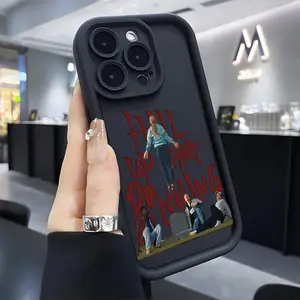 The Movie S-Strangers T-Things Phone Case Suitable for iPhone 17 16e 16 15 14 13 12 11 Mini Pro Max Air X XR XSMAX 8 7 Plus Anti Fall Soft TPU Back Cover