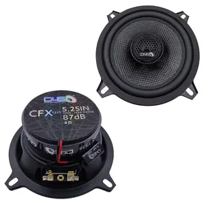 Down4Sound CFXT525 5.25" 165W RMS Coaxial Speakers (Pair)