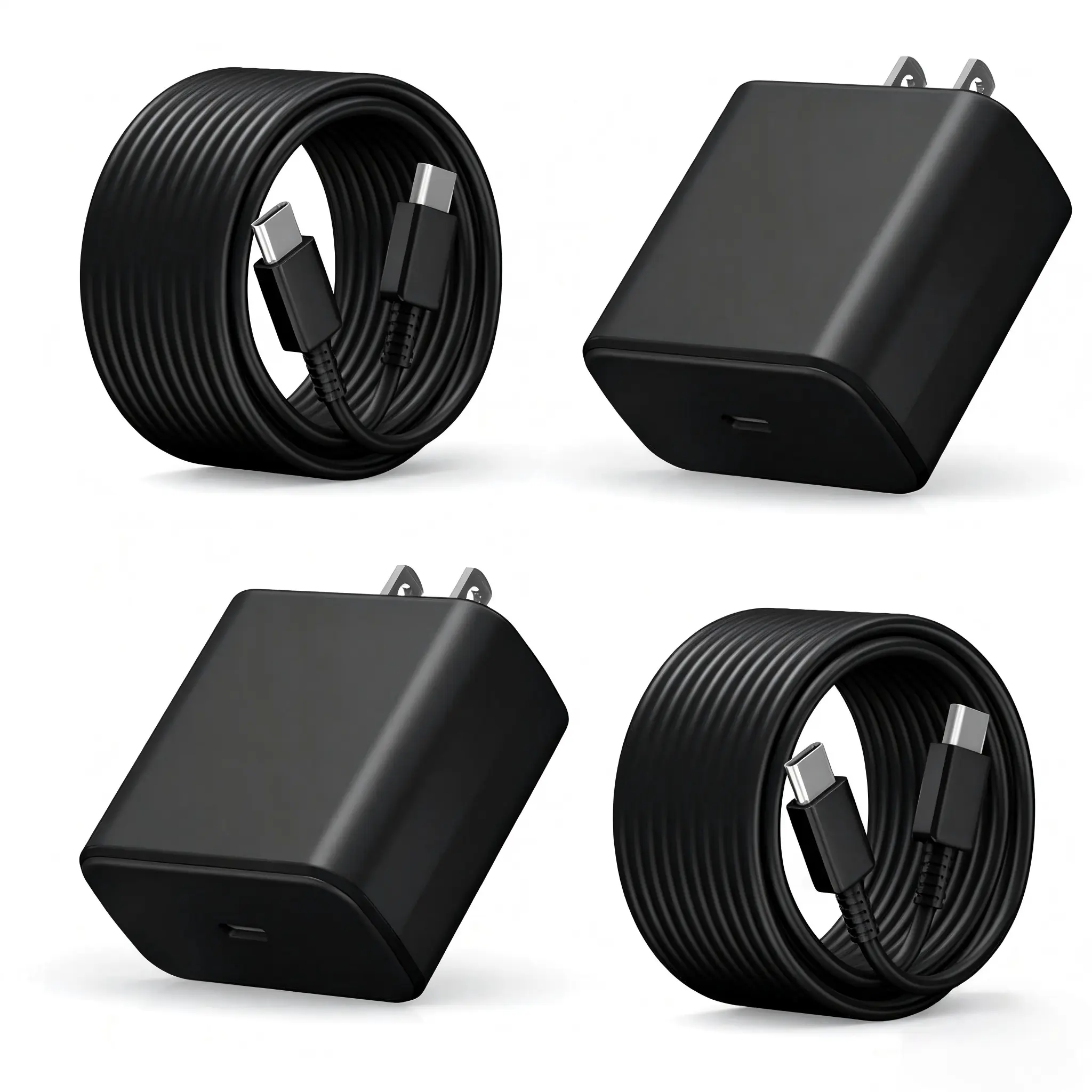 2Pack 45W Super Fast Charger USB C, 45W Android Phone Charger with 10FT Type C Charger Fast Charger for Samsung Galaxy S25 Ultra/S25/S24 Ultra/S23/S22 Ultra Cellphone Charging