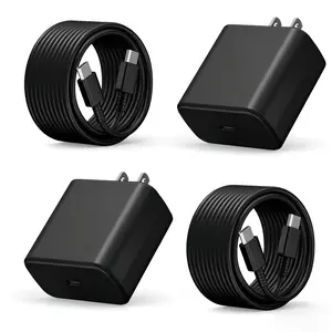 2Pack 45W Super Fast Charger USB C, 45W Android Phone Charger with 10FT Type C Charger Fast Charger for Samsung Galaxy S25 Ultra/S25/S24 Ultra/S23/S22 Ultra Cellphone Charging