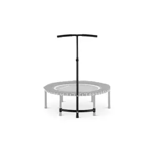 Adjustable Stability Bar for Fitness Rebounder (Mini Trampoline)