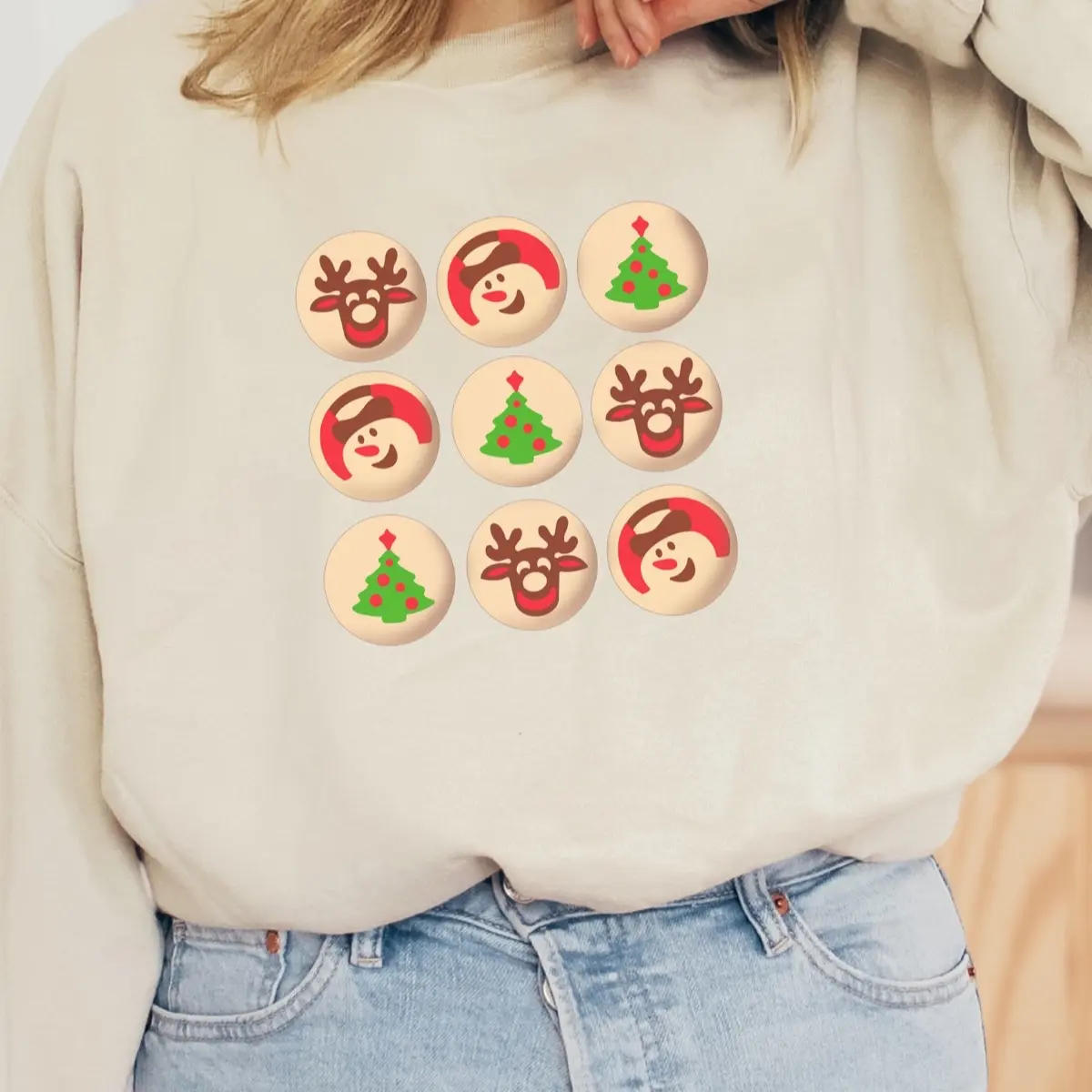 Christmas Cookies Crewneck