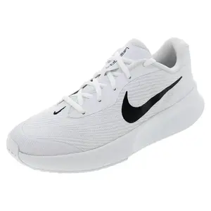 Women's Vapor Lite 3 Tennis Shoes White and Black