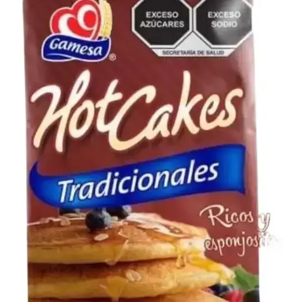 Hot Cakes Tradicionales harina preparada 800g
