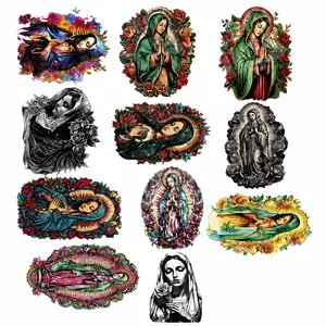Virgin Mary 4 Gangsheet | DTF Heat Transfers