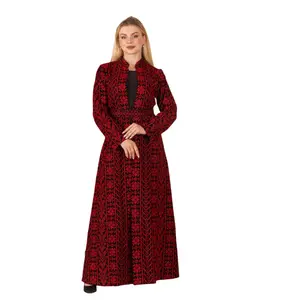 Embroidered Long Cardigan: Elegance and Sophistication